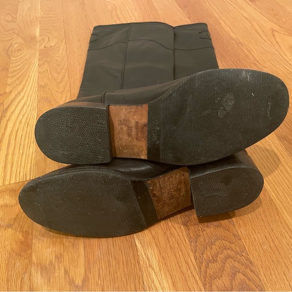 Great Condition| Chanel Leather Boots Black EU 38.5( US Women 8) - Picture 6 of 6